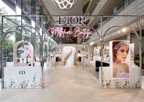 dior millefiori pop up